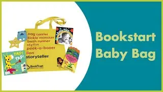Bookstart Baby Bag