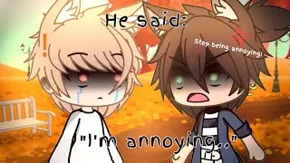He said: 