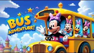 Mickey & Minnie&rsquo;s Big Bus Adventure 🚌 | Fun Kids Cartoon Story