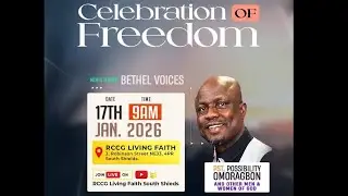 CELEBRATION OF FREEDOM - HEALING PRAISE 17/01/26