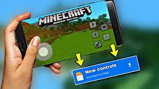Minecraft New Control download 🔥 || new controls for minecraft || Zain Faisi