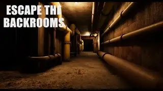 Escape The Backrooms | Level 5 (The Boiler Room), Fun, 37, !, The End, 922.., 94