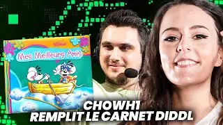 CHOWH1 INAUGURE LE CARNET DIDDL DU ZEVENT 2025