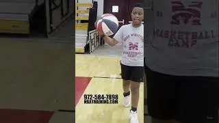 10 Tricks for Bouncing a Basketball like a Pro!NBA TRAINING ONLINE BASKETBALL CAMP 972-584-7898