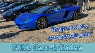 The Automotive Anorak goes to a car show: Surrey Car Meet Cars & Coffee