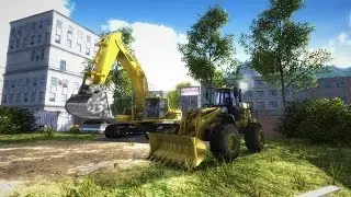 Construction Machines Simulator 2016 Gameplay