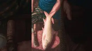 Amazing Cutting Skills Rohu Fish || Rohu Fish Cutting Skills Available In The Local Fish Markets.
