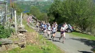 Ras Moel Eilio, Inter-Counties Fell Running Championships 2016 : Start (1)