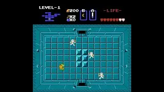 how to find 100 free secret rupees the legend of Zelda NES