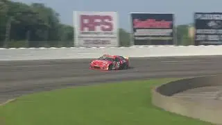 Brent Crews wins the race at IRP