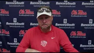 Hugh Freeze emotional when asked about the reception he received in his return to Ole Miss