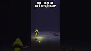 Aquele momento que o cora&ccedil;&atilde;o para!  #littlenightmares #terrorgames  #shorts