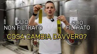 Olio filtrato o non filtrato? #FratelliCarbone