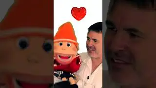 Funny Ventriloquist (Marc Griffiths & Kevin) Get famous! #Shorts