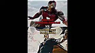 Iron Man VS. Doctor Fate | #shorts #marvel #dc