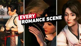 Rise of The Ronin: Romance Scenes With Every Love Interest In The Game