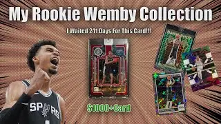 My Rookie Wemby Collection! $1000+ Grail Card!