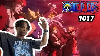 GEAR 4 VS KAIDO!? | One Piece Ep 1017 Reaction
