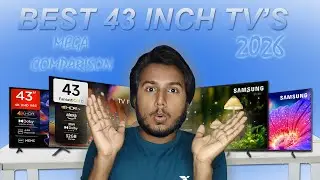 Best 43 Inch Smart TVs in Flipkart Republic Day Sale 2026 | Top Deals & Honest Picks