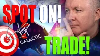 SPCE Stock - Virgin Galactic - SPOT ON 17% TRADE!  Martyn Lucas Investor @MartynLucasInvestorEXTRA