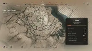 All Viewpoints on the Map | Assassin's Creed Mirage