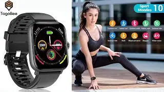 TagoBee NY16 Full Touch Screen Smart Watch | Best Budget Waterproof Fitness Tracker Smart Watch