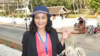 Luang Prabang - Laos with Tourguide Viengvilay Phimmasone