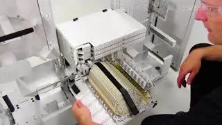 PasMAX&trade; System, Aufbauanleitung, Installation der Baugruppe und Kabelinstallation