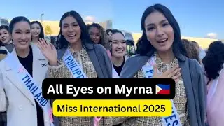 Мисс Интернешнл 2025 Мирна Эсгерра покоряет всех на престижном конкурсе красоты в Яманаси, Япония!