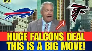 😱🎉 PHENOMENAL! JUST RELEASED! NEW SIGNING ARRIVES TO STRENGTHEN FALCONS! ESPN RELEASES! Falcons News