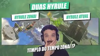 ZELDA TEARS OF THE KINGDOM - TEREMOS DUAS HYRULE? TEMPLO DO TEMPO ZONAI?