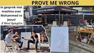 Jezus vs Mohammed wie is een moreel voorbeeld? BIZARRE FEITEN