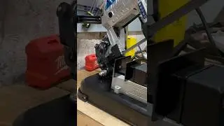Shorts#Scheppach MBS1200 metal band saw 👍👍👍