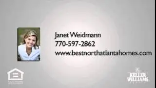 Janet Weidmann, REALTOR - A Buyer's Agent