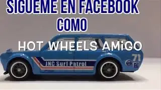 71&rsquo;DATSUN BLUEBIRD 510 WAGON CUSTOM Hot Wheels