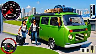 VAN SIMULATOR BRASIL VAN GAMES | LUXURIOUS AC VANS | AMAZING VIEW | 3D GAME | ANDROID GAME