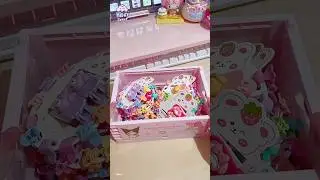 Sanrio Storage Box Full of Cuteness! 🎀💫 #Sanrio #Miniso #KawaiiRoom