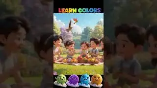 Rainbow of Blessings | Colors Learning | A Colorful Nasheed for Kids #faith #shorts #cartoon #baby