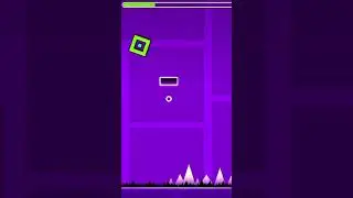 Geometry dash #1 #geometrydash#gamer#games#gameplay#geometry#math#shorts#fyp#fypシ゚viral#shortsfeed