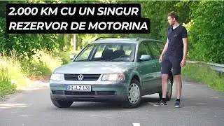 Passat 1.9 TDI: Aproape 2.000 km cu un Singur Rezervor