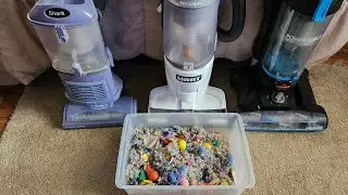 3 Vacs w/ the Main Mix | Room Mess Test
