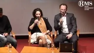 Anne Sala&uuml;n et Benjamin Stoll - Les Rencontres Passerelles de Reims Management School
