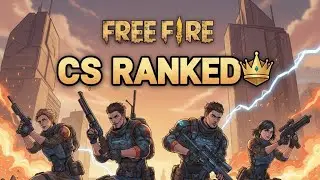 Free fire CS match (⚡IronSight⚡YT)