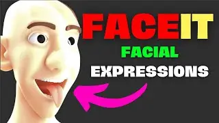 Учебник BLENDER FACEIT: как анимировать лицо в Blender | Реалистичный риг лица | Анимация лица