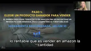 Amazon FBA by Paula Cabezas MasterClass
