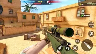 Commando Strike 2021: Multiplayer FPS-Cover Strike _ Android GamePlay #7