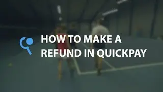 Sportyfriends Tutorial: How to make a refund in Quickpay