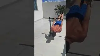 back levar t&ocirc; front Lever #calisthenics #fyp
