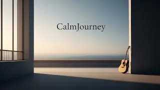 Calmjourney &ndash; 2 Hours of Gentle Guitar Ambience for Deep Calm & Focus