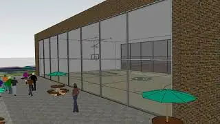 Fly Around Holy Cross's New Athletic and Convocation Center